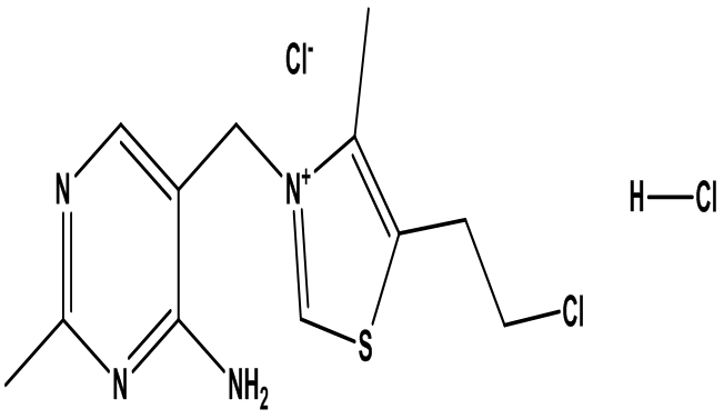 Thiamine EP Impurity C  Or Chlorothiamine HCl  Or Beclotiamine HCl